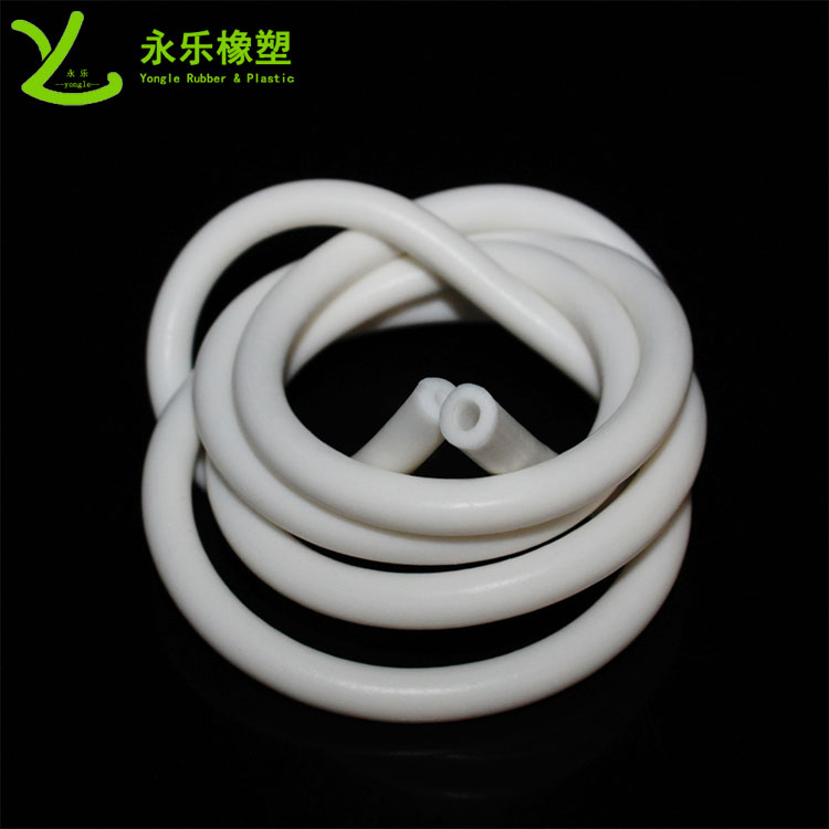 河西阻燃發(fā)泡硅膠管