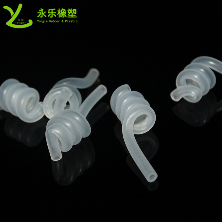寧河硅膠吸管，螺旋硅膠管，食品級硅膠管