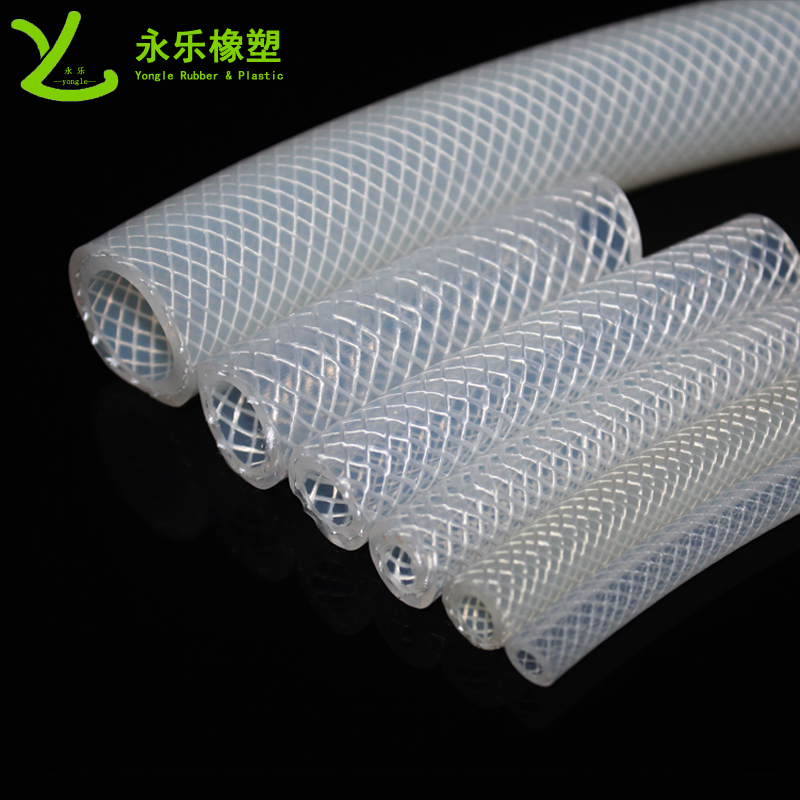復(fù)合編織硅膠管，制氧機(jī)編織硅膠管，鉑金編織硅膠管