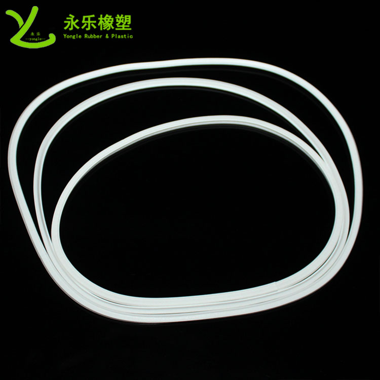 擠出泛光燈發(fā)泡密封圈，防水泛光燈發(fā)泡密封圈，粘接發(fā)泡硅膠密封圈