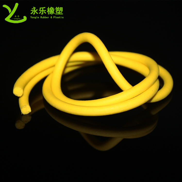 東麗硅膠發(fā)泡條，阻燃硅膠發(fā)泡圓條，耐高溫發(fā)泡硅膠條