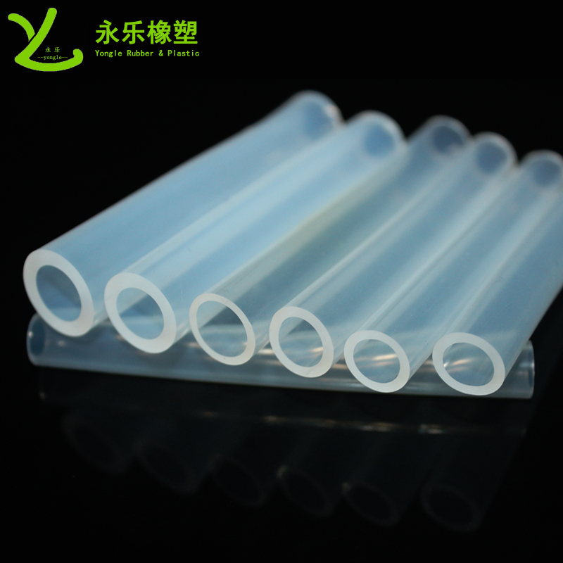 濱海新鉑金擠出硅膠管,硅膠擠出軟管,食品級硅膠管過FDA檢測
