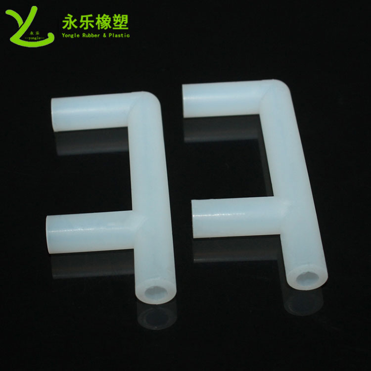 東麗醫(yī)用三通硅膠管，模壓硅膠三通管，三通硅膠管