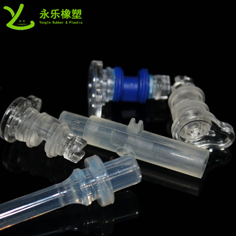 模壓醫(yī)用塑膠包膠件，醫(yī)用硅膠配件，防水硅膠配件