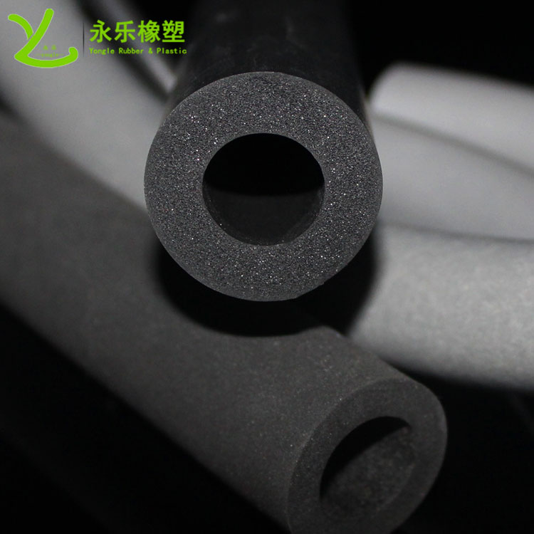 東麗發(fā)泡硅膠管，硅膠發(fā)泡管，減震耐高溫發(fā)泡硅膠管