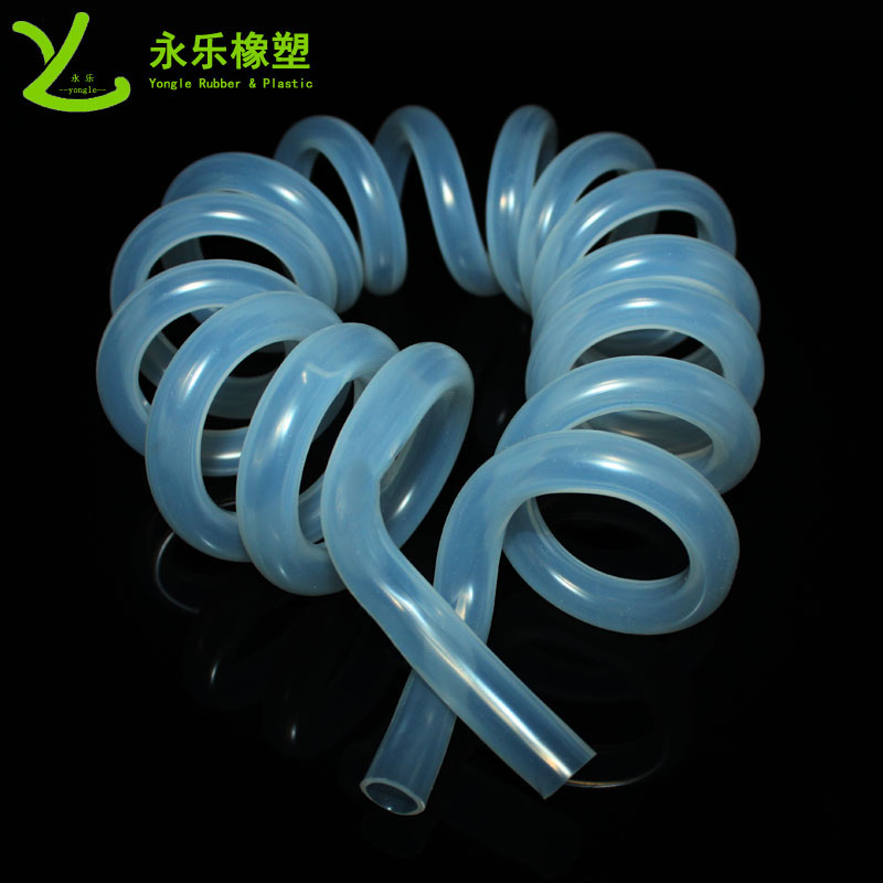 西青透明硅膠管，食品級硅膠管，蠕動泵硅膠管