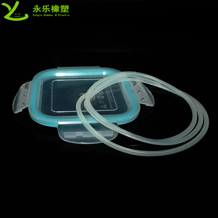 擠出硅膠密封圈，防水硅膠密封圈，無氣味硅膠密封圈