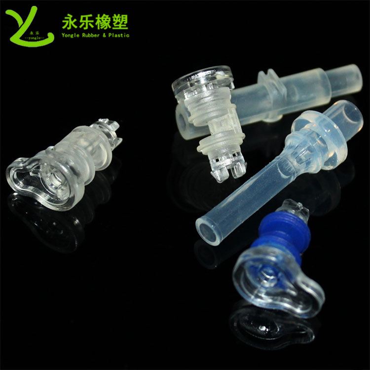 模壓醫(yī)用塑膠包膠件，醫(yī)用硅膠配件，防水硅膠配件