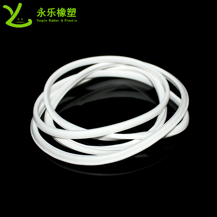 濱海新發(fā)泡硅膠密封圈，防水發(fā)泡硅膠條，粘接發(fā)泡硅膠圈