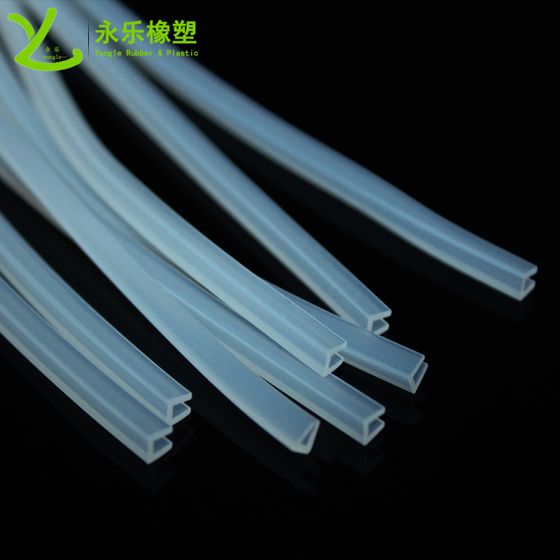 燈具U型包邊密封條，燈具U形包邊條，U形玻璃包邊條