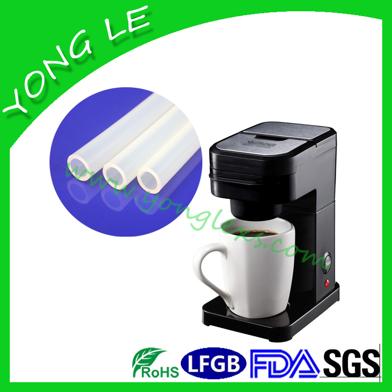 寧河單杯咖啡機硅膠管