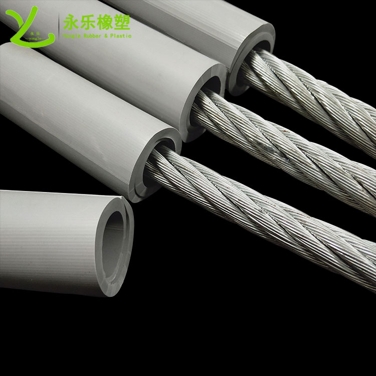 定制電力硅膠螺旋管，擠出電力硅膠螺旋管，阻燃電力硅膠螺旋管