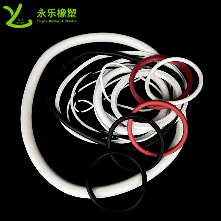 粘接發(fā)泡硅膠密封圈，防水發(fā)泡硅膠密封圈，細(xì)孔發(fā)泡硅膠密封圈