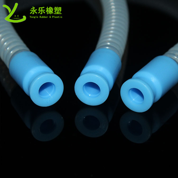 擠出硅膠波紋管，耐高溫硅膠波紋管，無氣味硅膠波紋管