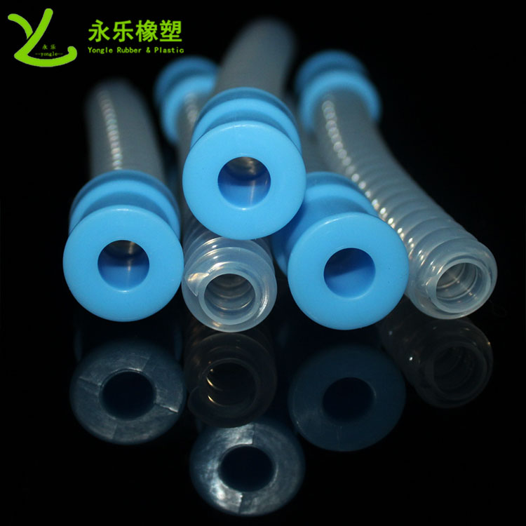 市轄呼吸機(jī)硅膠波紋管，醫(yī)用硅膠波紋管，無氣味硅膠波紋管