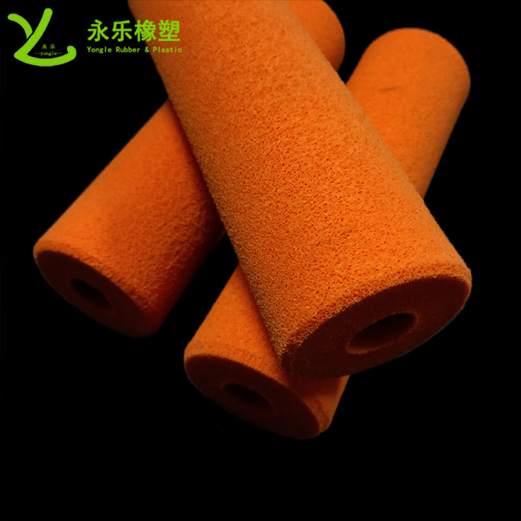 河北發(fā)泡硅膠管，耐高溫發(fā)泡硅膠管，阻燃發(fā)泡硅膠管