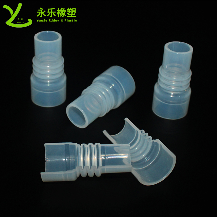 濱海新硅膠波紋管，硅膠波紋套管，醫(yī)用波紋硅膠套管