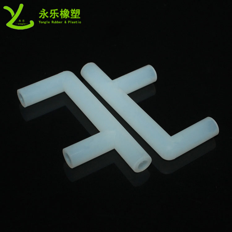 東麗醫(yī)用三通硅膠管，模壓硅膠三通管，三通硅膠管