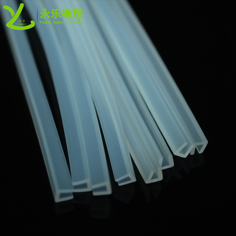 燈具U型包邊密封條，燈具U形包邊條，U形玻璃包邊條