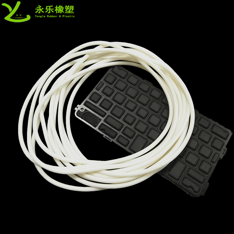 擠出發(fā)泡硅膠密封圈，耐高溫發(fā)泡硅膠密封圈，粘接硅膠發(fā)泡圈