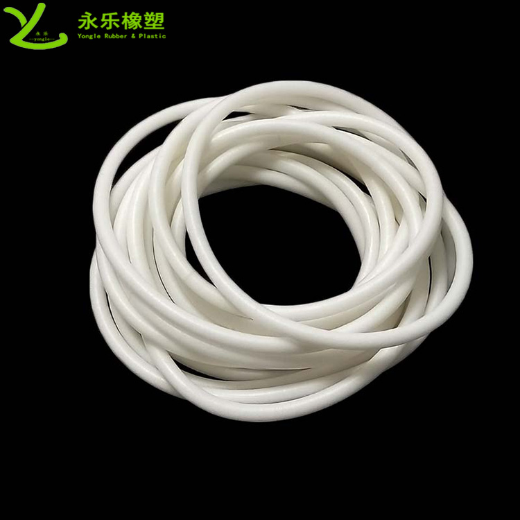 擠出發(fā)泡硅膠密封圈，防水發(fā)泡硅膠圈，耐高溫硅膠發(fā)泡密封圈