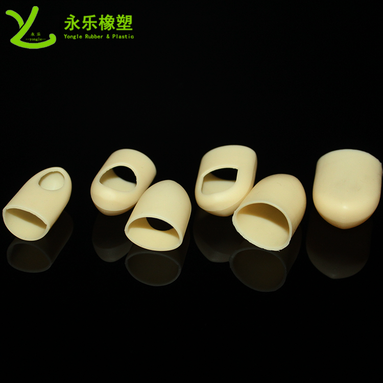 硅膠手指套，機(jī)器人手指硅膠套，異形硅膠手指套