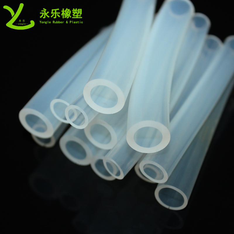 東麗透明硅膠管，食品級硅膠管，蠕動泵硅膠管