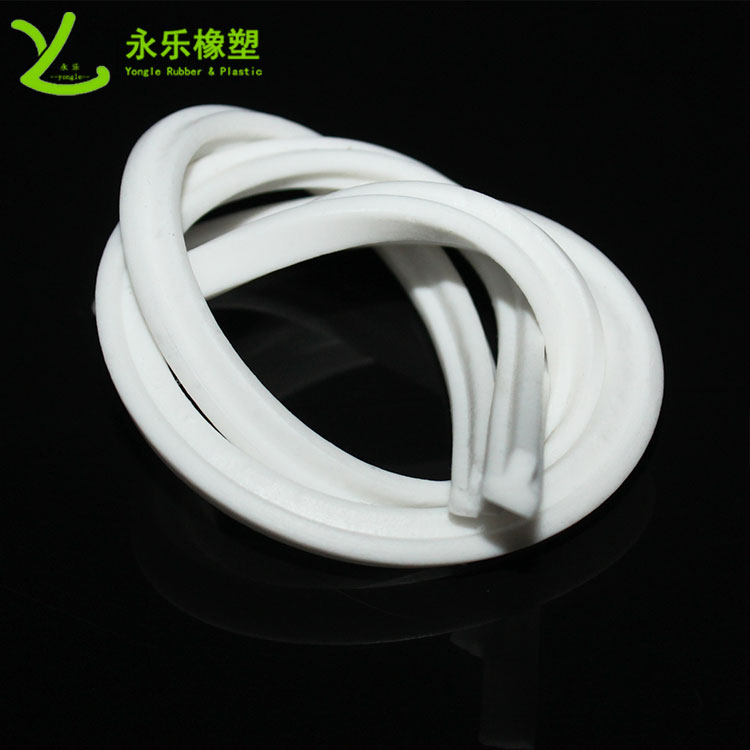 泛光燈發(fā)泡硅膠條，阻燃發(fā)泡密封條，耐高溫硅膠發(fā)泡條