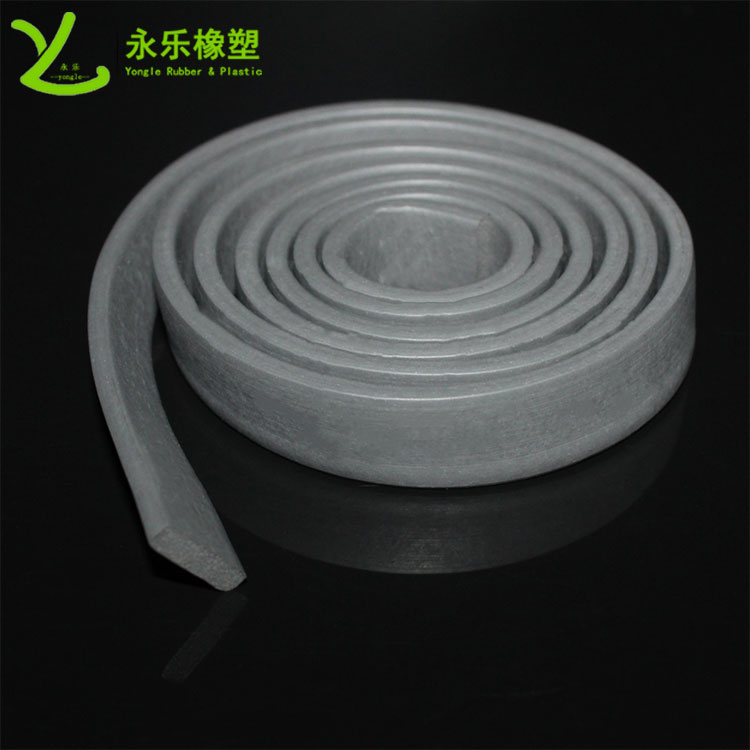 阻燃發(fā)泡硅膠條，耐高溫發(fā)泡硅膠條，防火發(fā)泡硅膠條