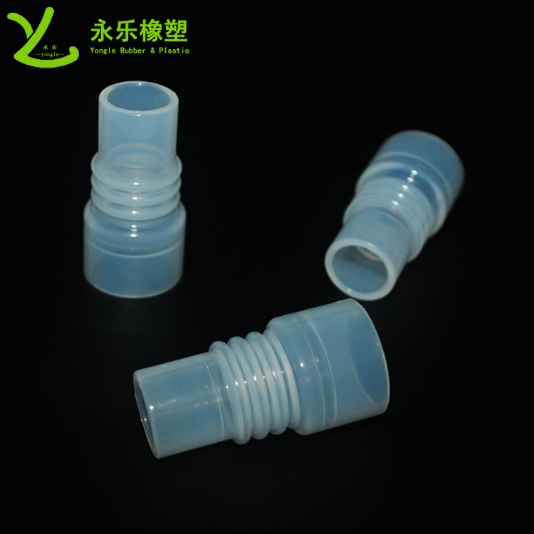 濱海新硅膠波紋管，硅膠波紋套管，醫(yī)用波紋硅膠套管