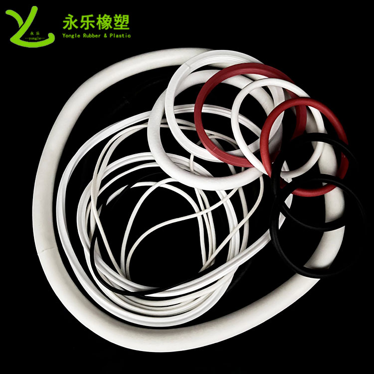 粘接發(fā)泡硅膠密封圈，防水發(fā)泡硅膠密封圈，細(xì)孔發(fā)泡硅膠密封圈