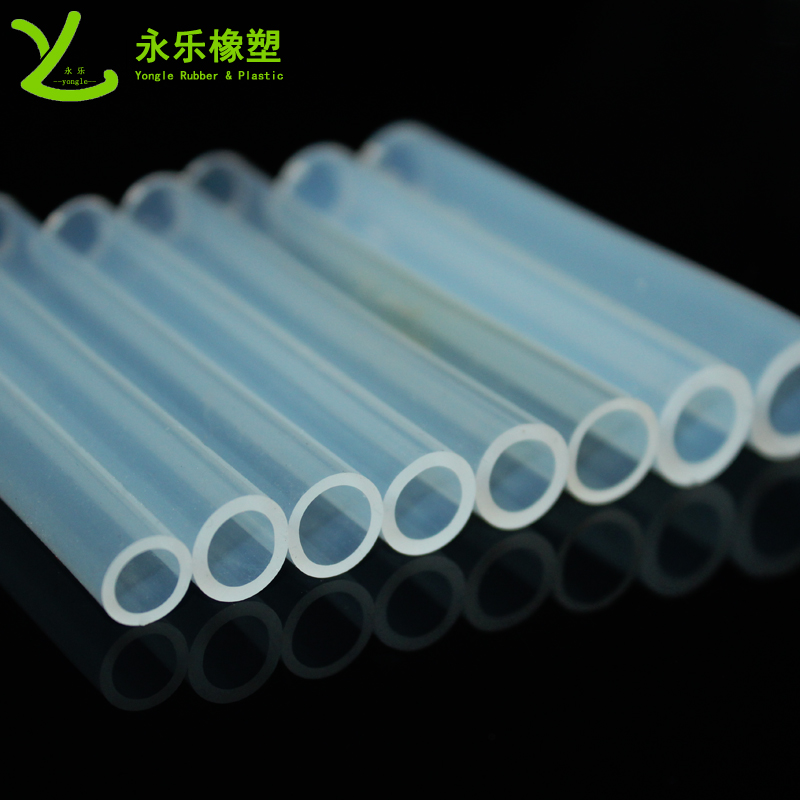 濱海新鉑金擠出硅膠管,硅膠擠出軟管,食品級硅膠管過FDA檢測