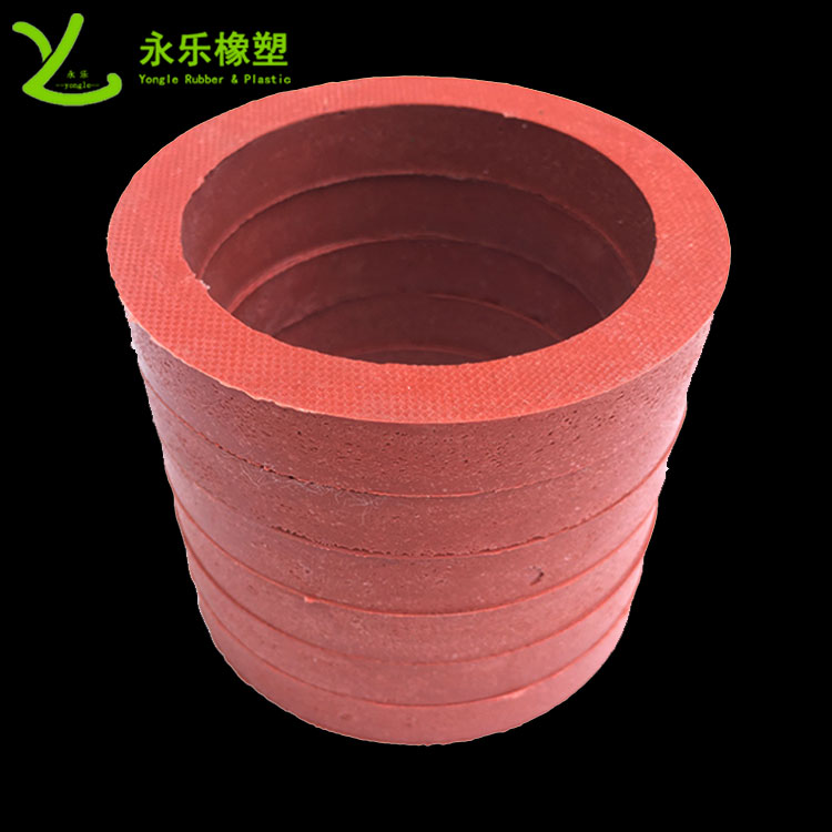 河北定制模壓硅膠發(fā)泡圈，防水模壓硅膠發(fā)泡圈，細孔模壓硅膠發(fā)泡圈