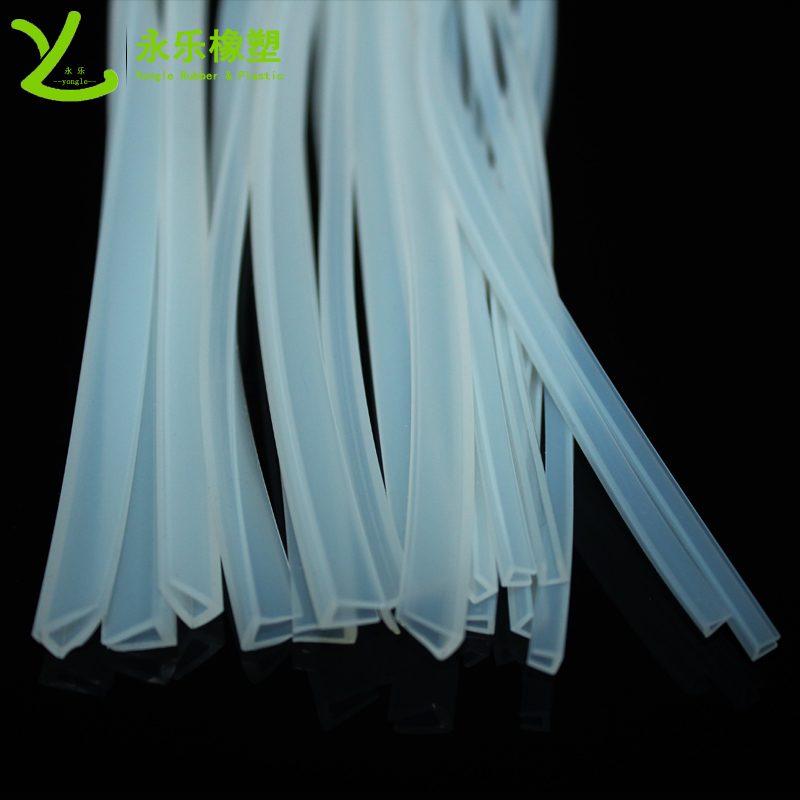 燈具U型包邊密封條，燈具U形包邊條，U形玻璃包邊條
