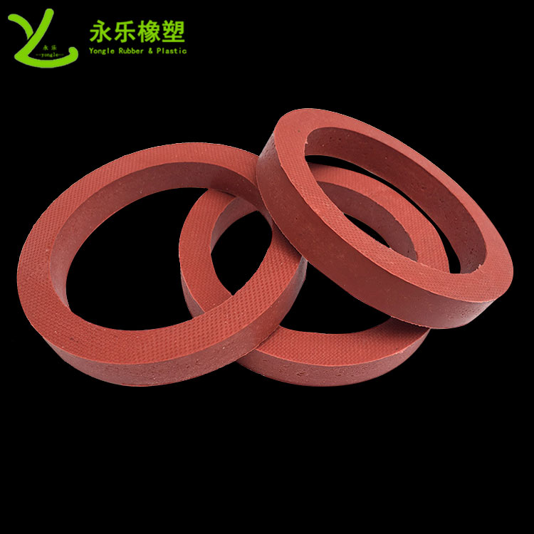 河北定制模壓硅膠發(fā)泡圈，防水模壓硅膠發(fā)泡圈，細孔模壓硅膠發(fā)泡圈
