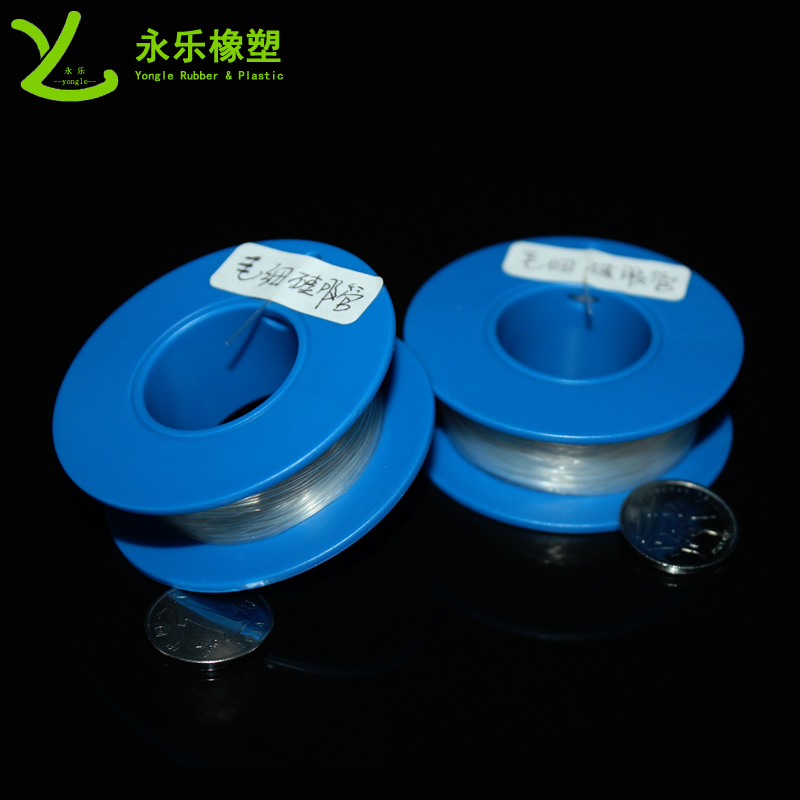 寧河細(xì)硅膠管，毛細(xì)硅膠管，鉑金硅膠管，醫(yī)用硅膠管
