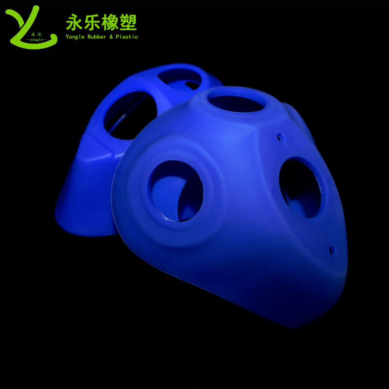 呼吸硅膠面罩，勞保硅膠面罩，全面罩硅膠軟邊