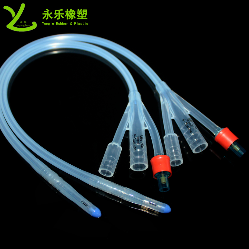 定制硅膠導(dǎo)尿管配件，耐高溫硅膠導(dǎo)尿管配件，耐老化硅膠導(dǎo)尿管配件