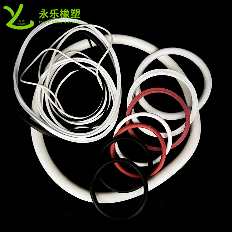 粘接發(fā)泡硅膠密封圈，防水發(fā)泡硅膠密封圈，細(xì)孔發(fā)泡硅膠密封圈