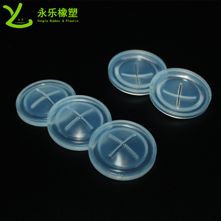硅膠十字閥，醫(yī)用硅膠十字閥，透明十字硅膠閥門