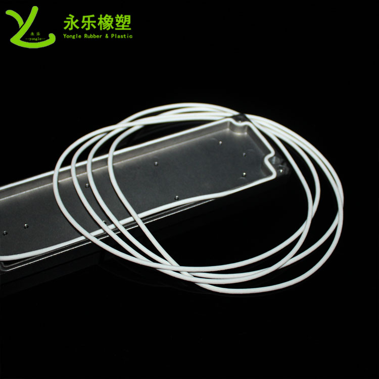 擠出發(fā)泡硅膠圈，防水硅膠發(fā)泡密封圈，耐高溫硅膠發(fā)泡密封圈