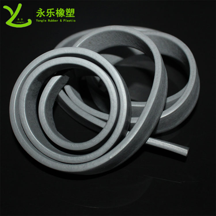阻燃發(fā)泡硅膠條，耐高溫發(fā)泡硅膠條，防火發(fā)泡硅膠條