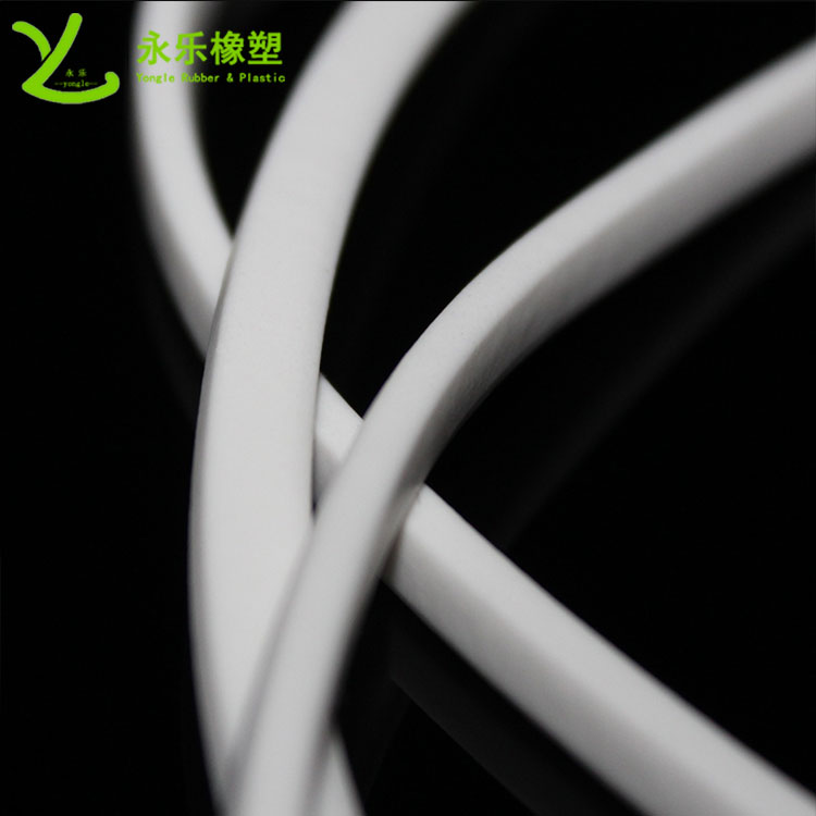擠出發(fā)泡硅膠密封圈，無氣味硅膠發(fā)泡密封圈，粘接硅膠發(fā)泡密封圈