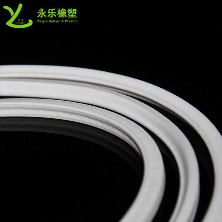 擠出泛光燈發(fā)泡密封圈，防水泛光燈發(fā)泡密封圈，粘接發(fā)泡硅膠密封圈