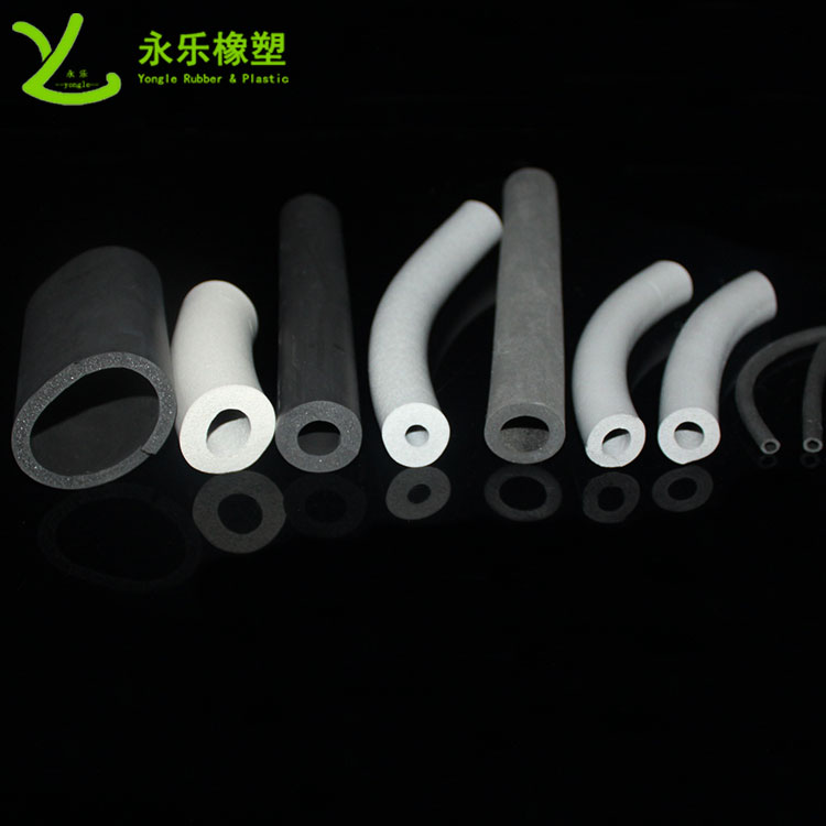 東麗發(fā)泡硅膠管，硅膠發(fā)泡管，減震耐高溫發(fā)泡硅膠管