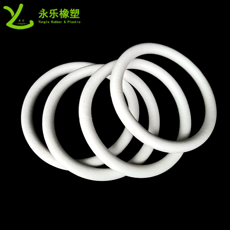粘接發(fā)泡硅膠密封圈，防水發(fā)泡硅膠密封圈，耐高溫發(fā)泡硅膠密封圈