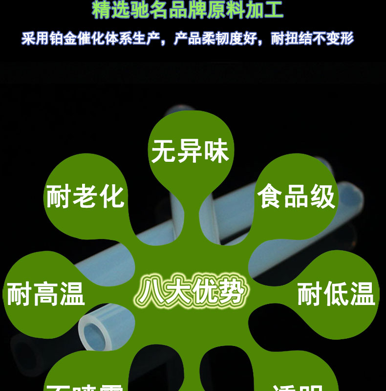 東麗醫(yī)用15#蠕動泵硅膠管