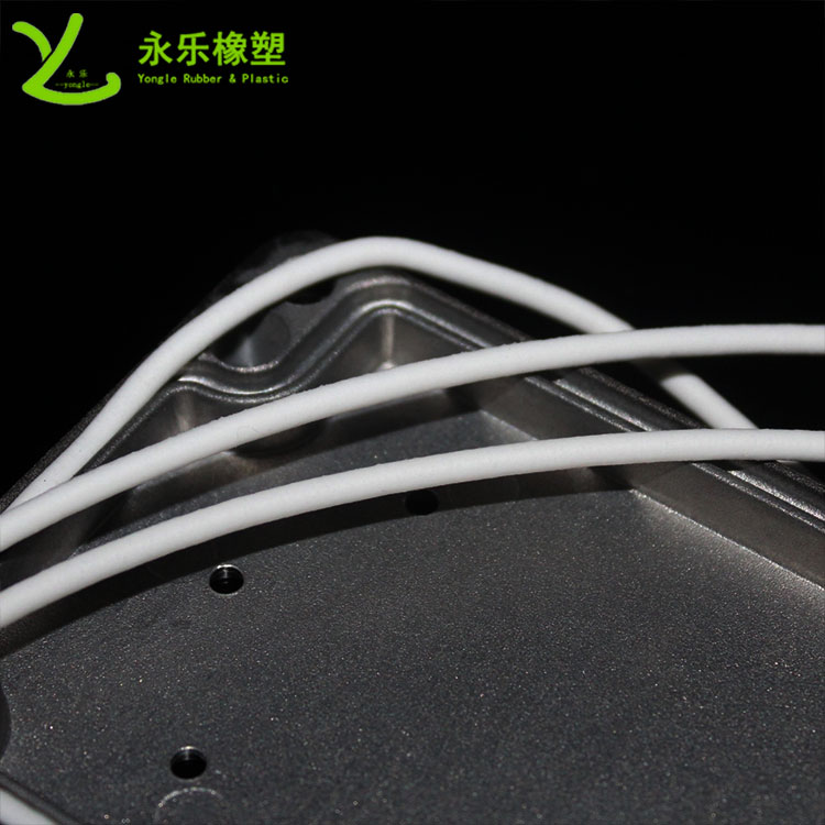 擠出發(fā)泡硅膠圈，防水硅膠發(fā)泡密封圈，耐高溫硅膠發(fā)泡密封圈
