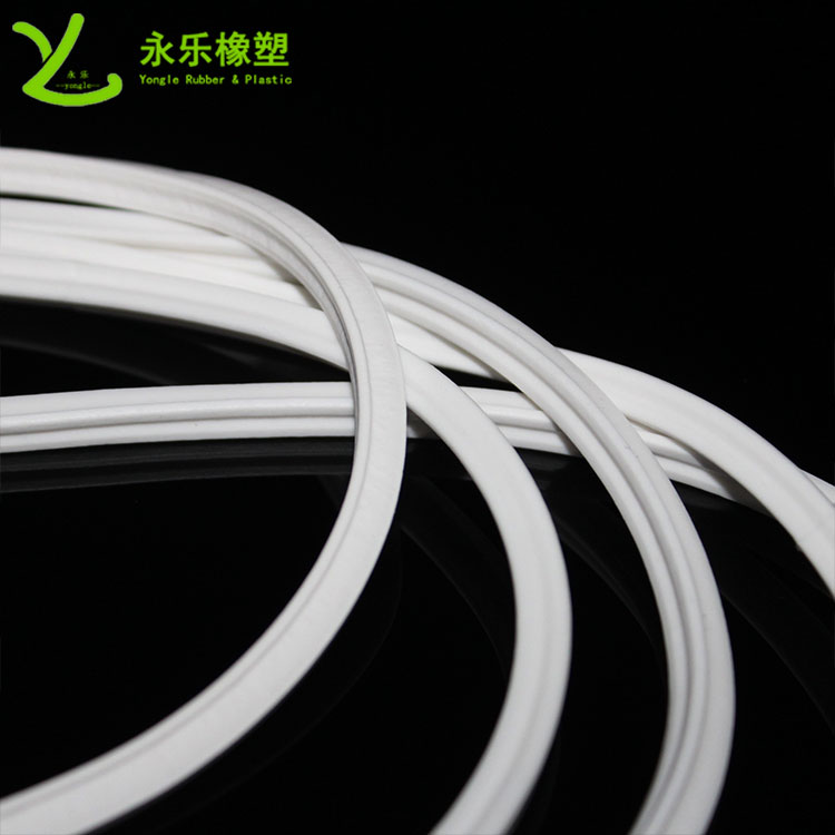 擠出泛光燈發(fā)泡密封圈，防水泛光燈發(fā)泡密封圈，粘接發(fā)泡硅膠密封圈