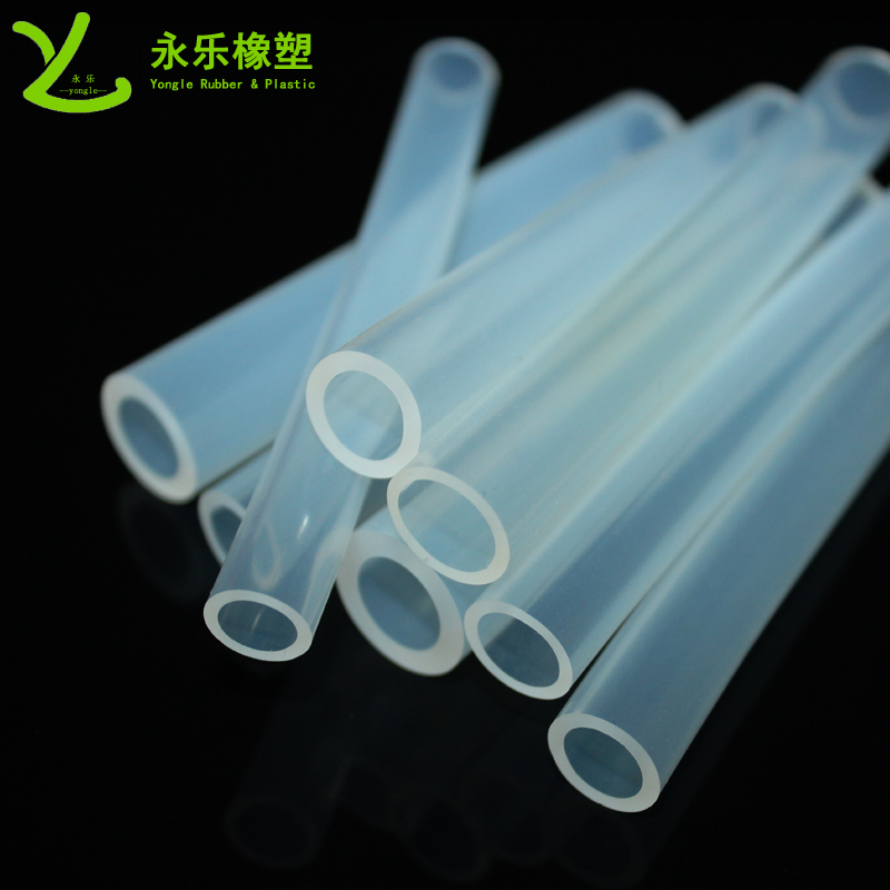 濱海新鉑金擠出硅膠管,硅膠擠出軟管,食品級硅膠管過FDA檢測